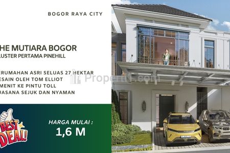 Jual Rumah di The Mutiara Bogor Cluster Pinehill Harga Perdana