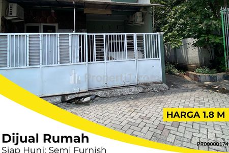 Jual Rumah Strategis di Aries, Surabaya Timur, Dekat Pantai Ria Kenjeran, ITS, Galaxy Mall, dan MERR