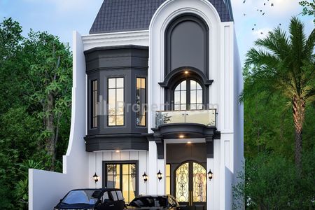 Dijual Rumah Mewah 2 Lantai di Jagakarsa, Jakarta Selatan - Dekat TB Simatupang