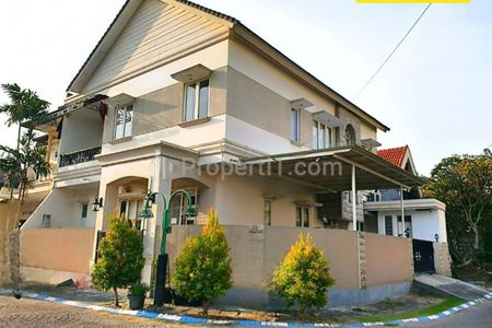 Jual Rumah Pinus Asri Samping Perum Wisata Bukit Mas - Modern Luas Tanah 225m2 Dekat Pakuwon Mall, Surabaya Grammer School, Sekolah Binus