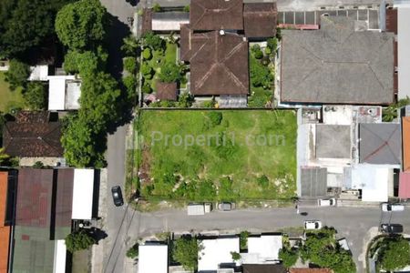 Dijual Tanah 278 m2 Jl Badak Agung Dekat Cok Agung Tresna, Raya Puputan Renon Sanur Denpasar Bali