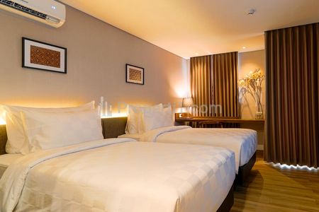 Jual Rugi Apartemen Tuscany Residence Intermark BSD City Studio Fully Furnished Siap Huni Bagus Sekali