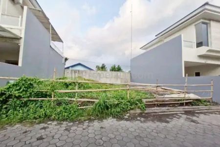 Dijual Tanah Kavling Strategis Dalam Perumahan Jambon Trihanggo Yogyakarta Dekat UNISA, SKE, JCM