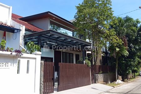 Dijual Rumah Modern Area Limo Cinere Kota Depok Jawa Barat Dekat Akses Gerbang Tol Limo Siap Huni