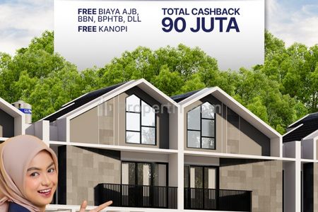 Jual Rumah 2 Lantai di Solo Timur Promo Terbaru