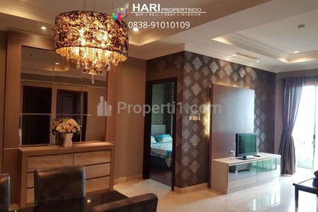 Sewa Apartemen Bellezza Permata Hijau 2BR Private Lift - Dekat Senayan City Binus Stasiun Kereta Api Palmerah / Halte Busway