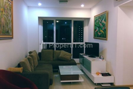 Disewakan Apartment Gandaria Heights Terkoneksi dengan Mall Gandaria City Type 3BR Fully Furnished