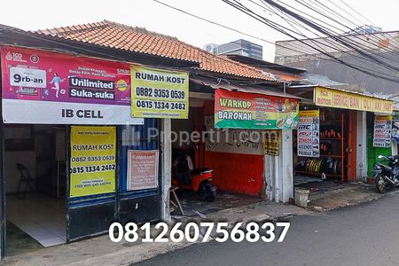 Dijual Cepat Rumah Kost 2 Lantai dan 2 Ruko Bergandengan di Kebayoran Lama Jakarta Selatan