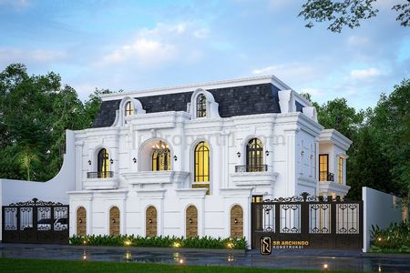 For Sale Luxury House with Mini Pool at Jati Padang, Jakarta Selatan