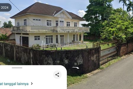 Dijual Rumah dan Tanah di Jalan H Ibrahim (Depan Masjid HBA), Lr. Tanjung, Kotabaru, Jambi