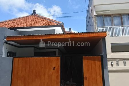 ✨ Rumah Disewakan – Area Strategis Sanur Bali – Dekat Jogging Track Prapat Beris ✨