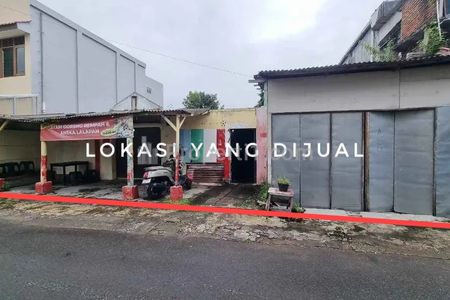 Dijual Tanah Strategis Tengah Kota Kawasan Jl. Urip Sumoharjo Yogyakarta Dekat UGM, UNY, UKDW