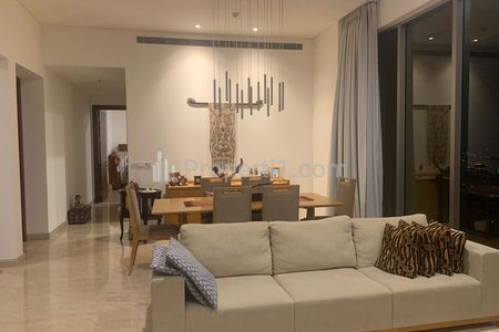 Disewakan Unit Apartemen 2 Kamar Tidur Furnished di Pakubuwono Spring, Jakarta Selatan