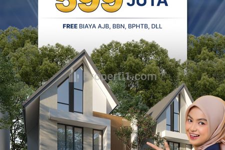 Jual Rumah 2 Lantai di Mojolaban Solo Harga Promo