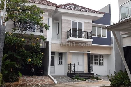 Dijual Rumah Baru dalam Cluster, 4 Kamar Tidur - Lokasi Ciganjur, Jagakarsa Jakarta Selatan