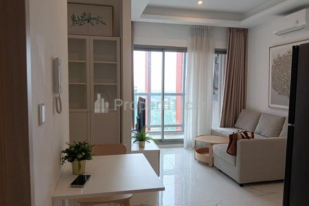 Disewakan Cepat Apartemen South Quarter 1+1 BR - Cilandak, Jakarta Selatan