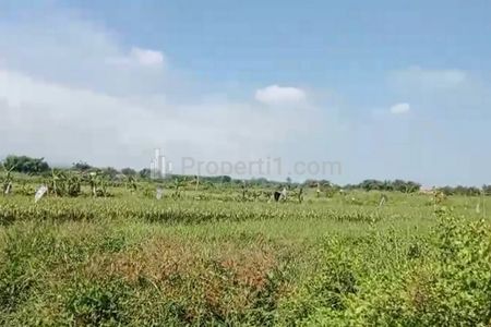 Dijual Lahan Zona Merah di Raya Provinsi, Mojokerto, Jawa Timur