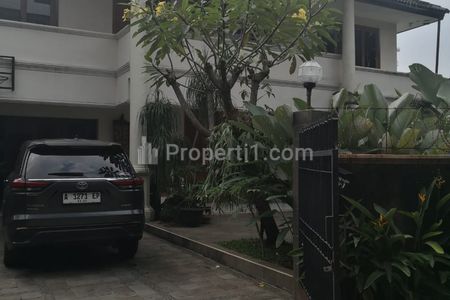 Jual Rumah Bawah NJOP di Bintaro Paradise, Pesanggrahan, Jakarta Selatan