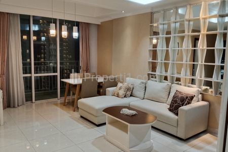 Disewakan Apartemen Denpasar Residence Tipe 2 Kamar Tidur Kondisi Furnished