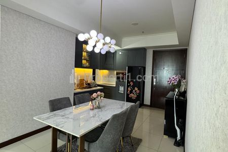 Disewakan Apartemen Casa Grande Phase 2 Tipe 3BR Full Furnished