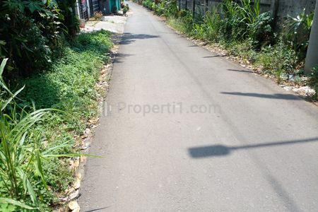 Jual Tanah Premium 7 Menit Gerbang Tol Ciawi Bogor Free SHM