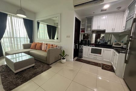 Disewakan Apartment Gandaria Heights Terkoneksi dengan Mall Gandaria City Type 2+1 BR Fully Furnished
