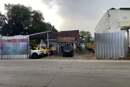 Jual Tanah dan Bangunan di Raya MT Haryono Kabupaten Bekasi