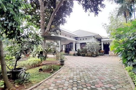 Jual Rumah Mewah di Daerah Elite Cipinang Cempedak Jatinegara, Jakarta Timur