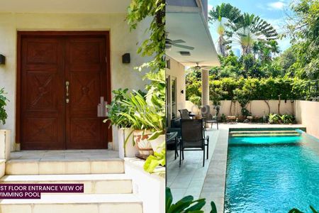 Disewakan Rumah Mewah 5BR Furnished, Private Pool - Lokasi SCBD, Kebayoran Baru Jakarta Selatan