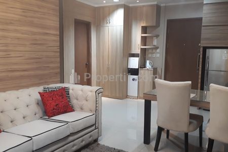 Disewakan Apartment Sahid Sudirman Residence Kawasan Jantung Bisnis Jakarta Type 2BR Fully Furnished