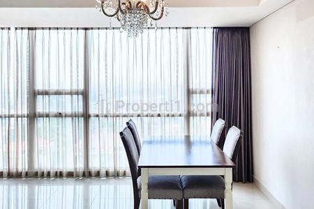 For Lease Apartemen Kemang Village Type 2BR Very Good Condition - Strategic Location in South Jakarta
