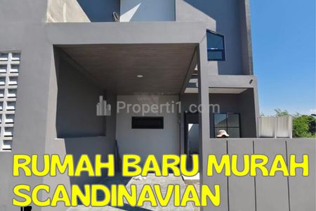 Dijual Rumah Baru Murah di Bumi Panyileukan Bandung