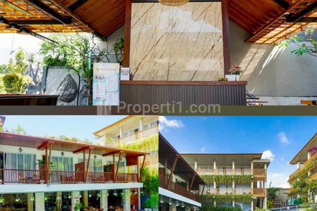 Jual Hotel Baru Lokasi Emas di Jalan Utama Nusa Dua Bali with Sea View