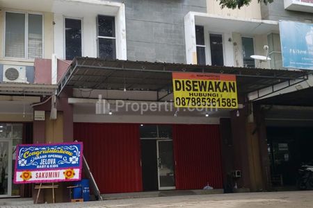 Disewakan Ruko Cemara di Harapan Indah Bekasi