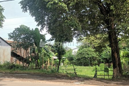 Jual Cepat Tanah Strategis Murah di Pinggir Jalan Raya Lingkar Barat Jetak, Kudus, Jawa Tengah