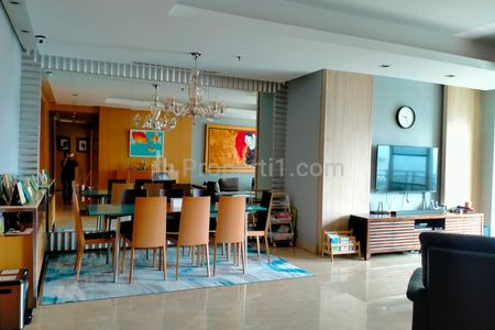Jual Apartemen The Pakubuwono Residence 3+1 BR Renovasi Menjadi 2+1 BR