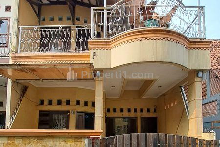 Dijual Rumah Lokasi Strategis Dekat Stasiun Jurang Mangu Bintaro