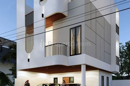 Dipasarkan Rumah 3 Lantai + Rooftop Desain Futuristik di Utan Kayu Raya Jaktim, Dekat Toll Rawamangun, Stasiun Matraman, Manggarai, UNJ, BPKP, FKUI