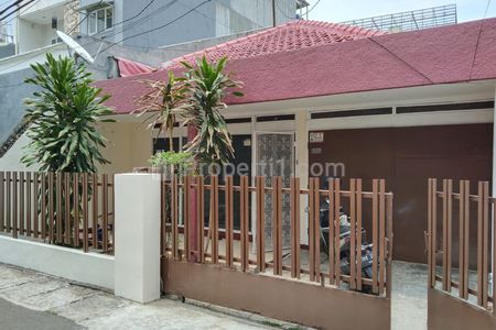 Dijual Rumah 2 Lantai di Jalan Cideng Timur, Jakarta Pusat