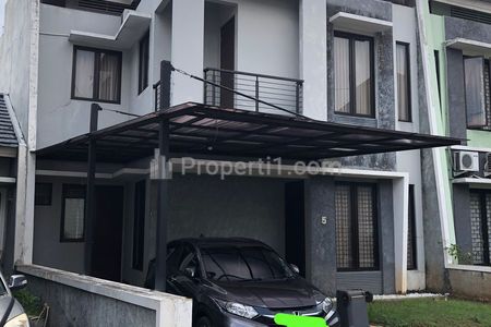 Disewakan Rumah Siap Huni Semi Furnished Dekat Stasiun Pondok Ranji Bintaro