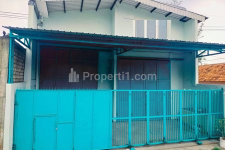 Ruko/Gudang Dijual Raya Banjarsugihan Tandes Surabaya Barat