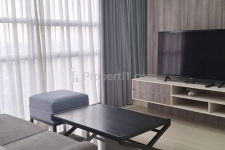 FOR RENT Apartment Somerset Kencana Pondok Indah Kebayoran 2+1 BR Private Lift - New Furnished Close to Gandaria Senayan