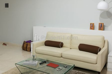 Sewa Apartemen Residence 8 Kawasan Exclusive Senopati SCBD Type 1BR Fully Furnished