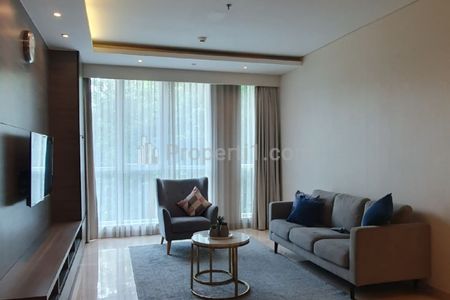 Dijual Apartment Four Winds Permata Hijau 3+1 BR Fully Furnished - Low Floor Close To Senayan City Railway Station Palmerah / Busway