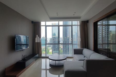 Disewakan Apartemen Oakwood Mega Kuningan - 1+1BR Furnished Ready to Move In