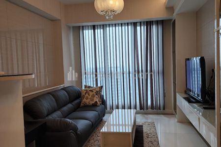 FOR RENT Apartment Gandaria Heights Gandaria City Kebayoran 2BR - Furnished Close to Senayan Kemang Pondok Indah