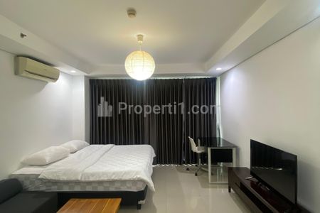 Disewakan Apartemen Kemang Village Residence Tipe Studio Kondisi Furnished