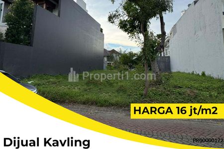 Dijual Tanah Citraland Surabaya – Raffles Garden Lokasi Premium