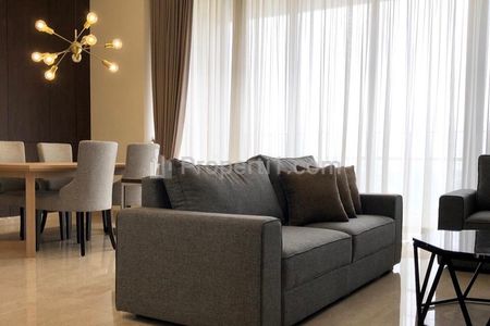 Disewakan Apartment Pakubuwono Spring Great Location In South Jakarta – 2+1BR Fully Modern and Luxury Furnished