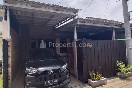 Jual Rumah Semi Furnished Siap Huni di Perumahan Azalea Garden, Daru, Jambe, Tangerang